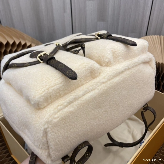 First bag VUITTON BACKPACK SKI LOUIS 0824
